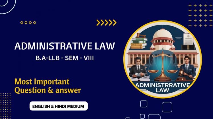 Administrative Law